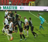 GKS Tychy - Chrobry Głogów 4:0. Zobaczcie zdjęcia z meczu, którym piłkarze pożegnali kibiców