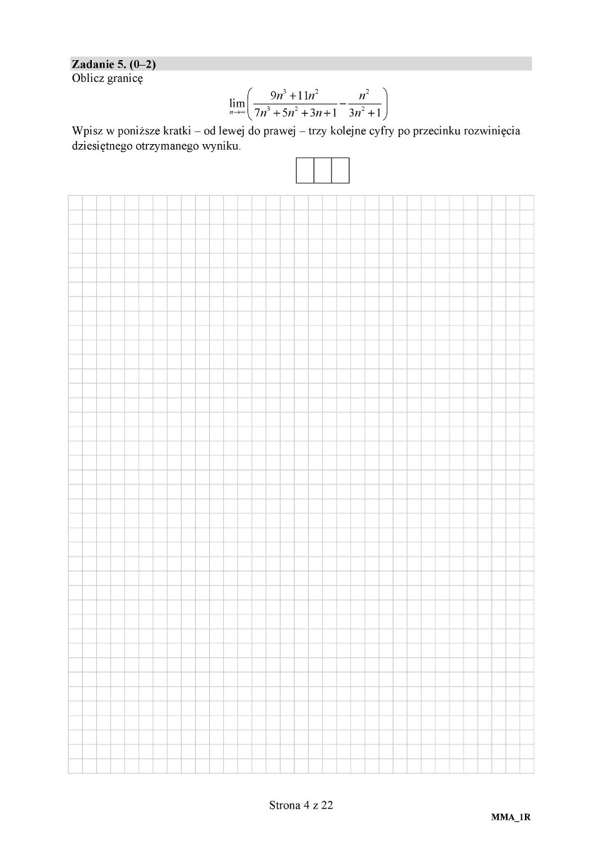 Matura matematyka 2019. ODPOWIEDZI, ARKUSZ CKE, ROZWIĄZANIA. Łatwa matura z matematyki  2019 poziom rozszerzony 16 05 | Gazeta Krakowska