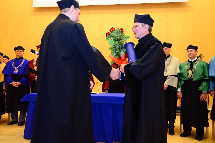 Doktorat honoris causa PP dla prof. Janusza Rajskiego