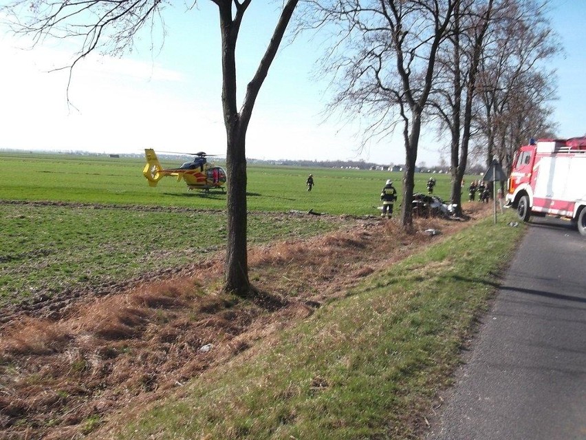 25-letni kierowca audi 100 nie dostosował prędkości do...