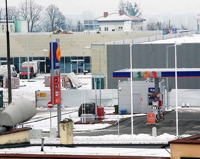 W sąsiedztwie Multiboxu stanęła stacja benzynowa Statoil