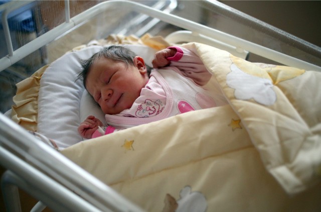 W Grudziądzu w 2023 roku urodziło się 401 dziewczynek. Najwięcej dzieci urodziło się w sierpniu - 76.