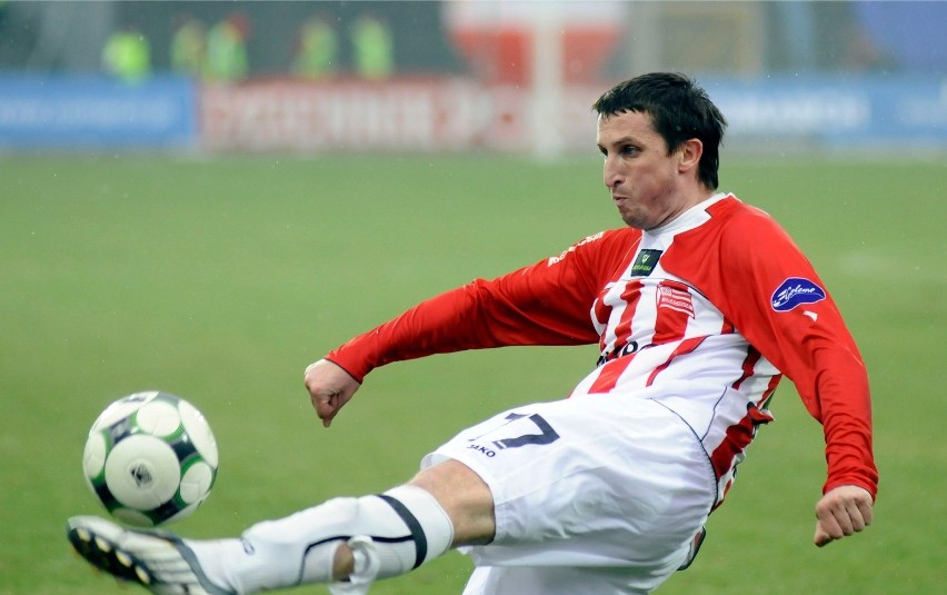 Michał Goliński grał w Cracovii 1,5 sezonu
