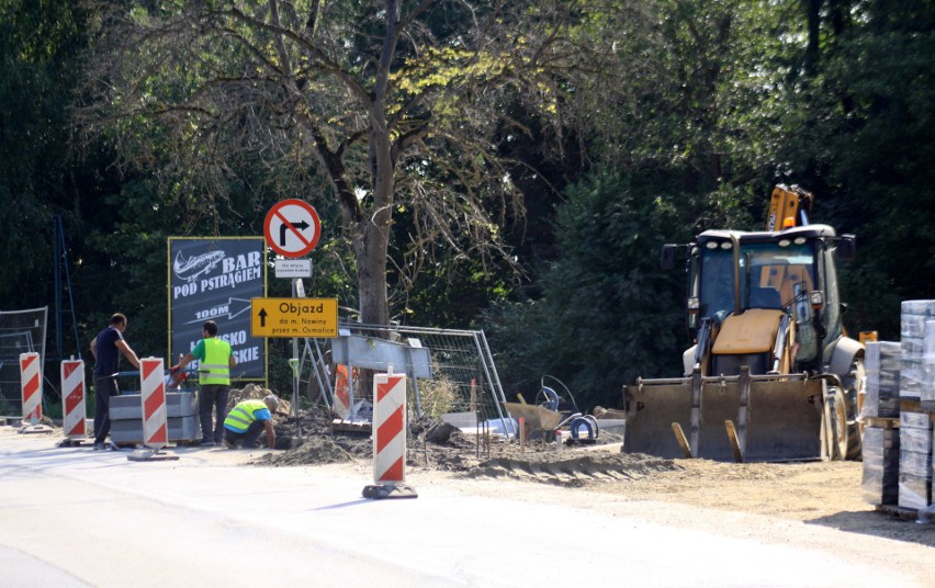 Osmolice „odcięte” od Lublina. Drogowcy zamknęli dwa mosty na Bystrzycy. – Żeby dowieźć dziecko do szkoły jadę 100 km – mówi Czytelniczka