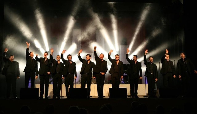 Grupa THE 12 TENORS wystąpi 3 kwietnia w OiFP.