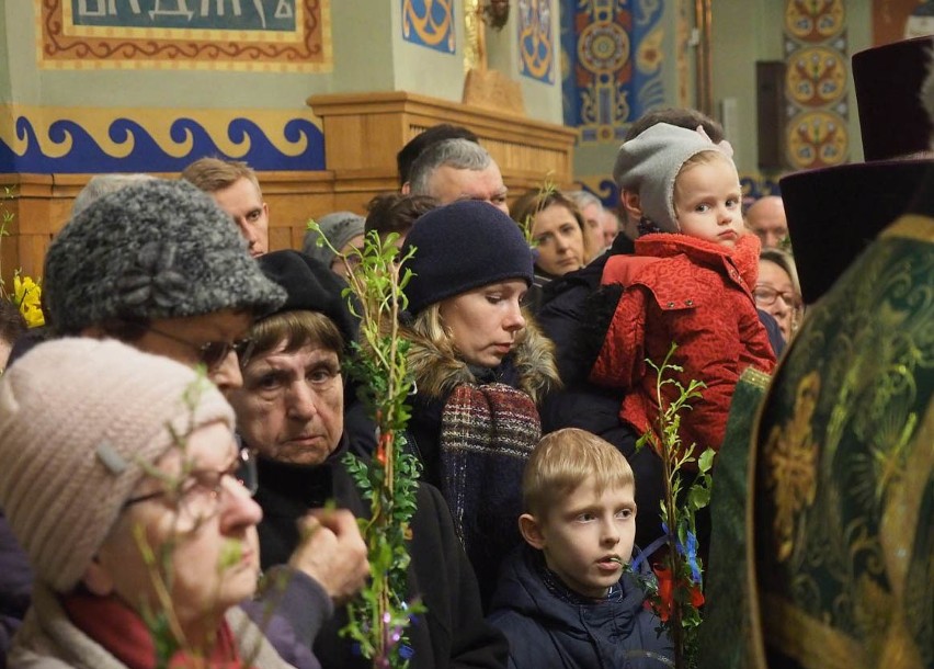 Cerkiew św. Mikołaja w Białymstoku. Sobota Łazarza