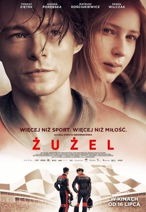 "Żużel" wszedł do polskich kin 16 lipca.