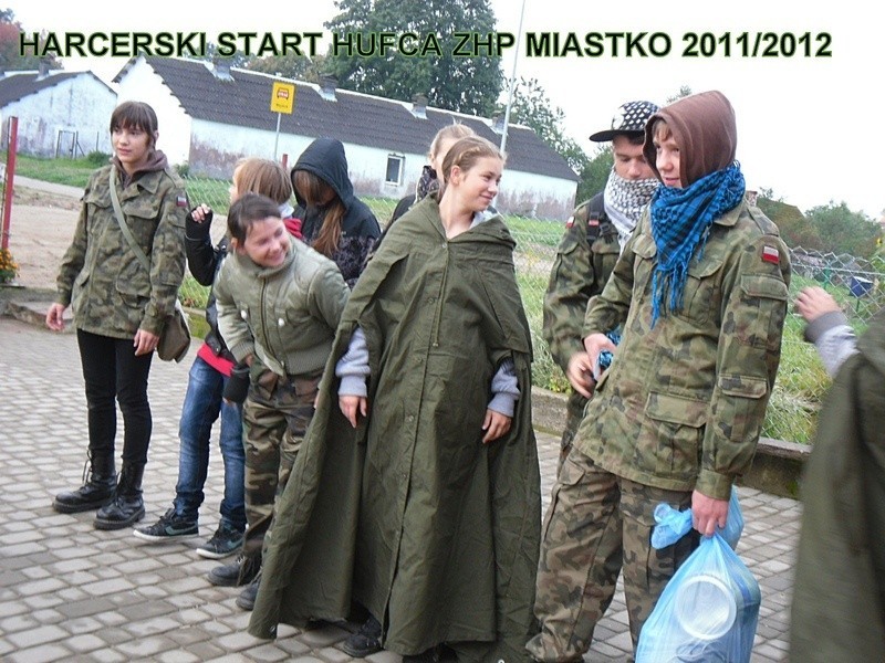 Harcerski start - ZHP Miastko