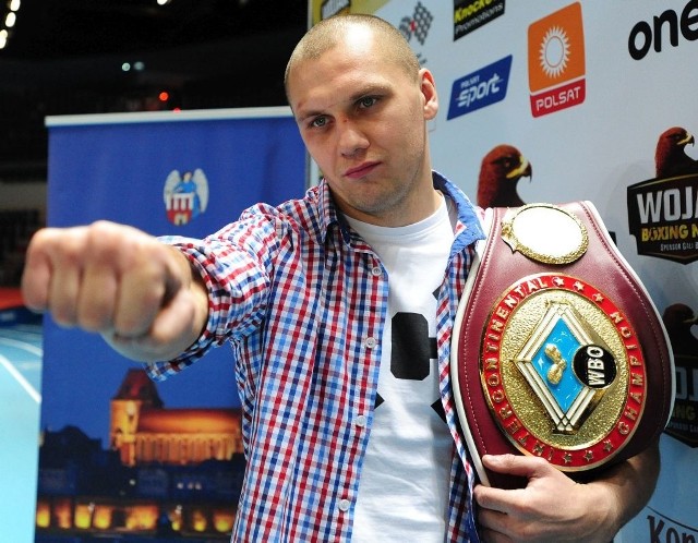 Krzysztof Głowacki 9 lat temu zdobył tytuł młodzieżowego mistrza Polski.