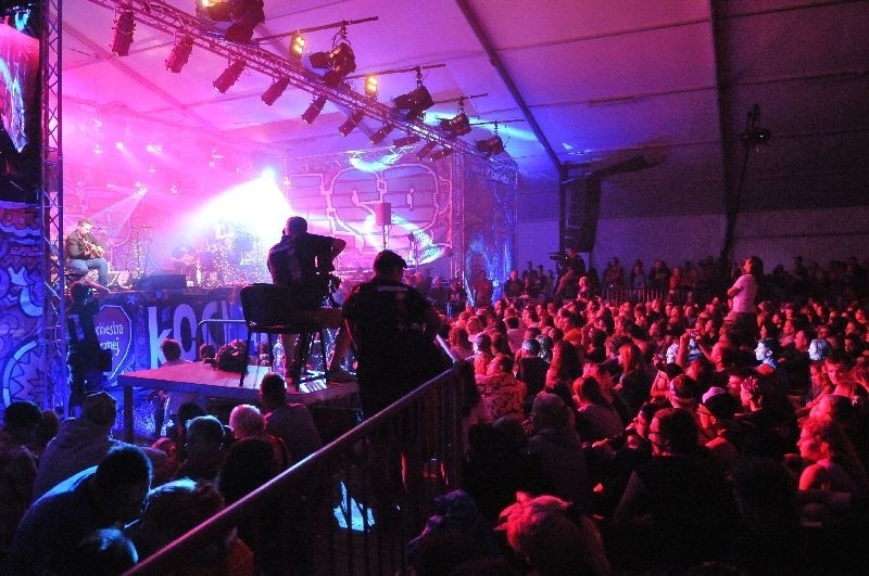 Kasia Kowalska na ASP Przystanku Woodstock 2014.
