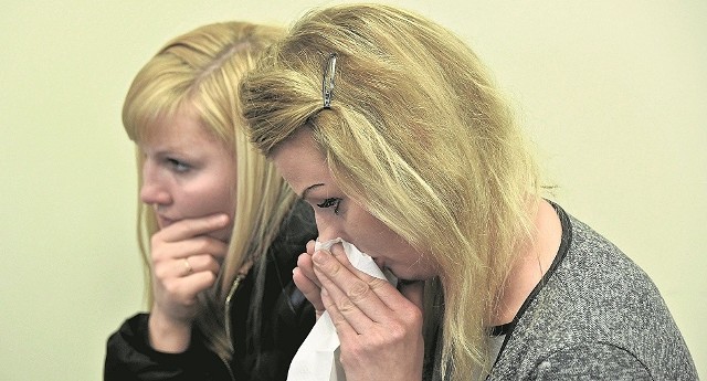 Podczas ogłaszania wyroku siostry zamordowanej Elżbieta i Magdalena płakały