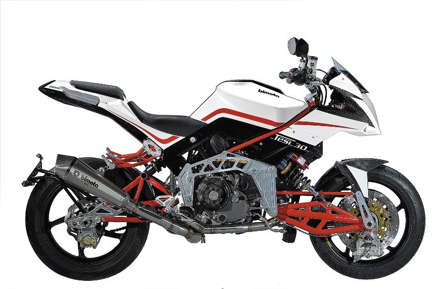 12. Bimota Tesi 3D Biposto 125 700 zł
Fot. Bimota