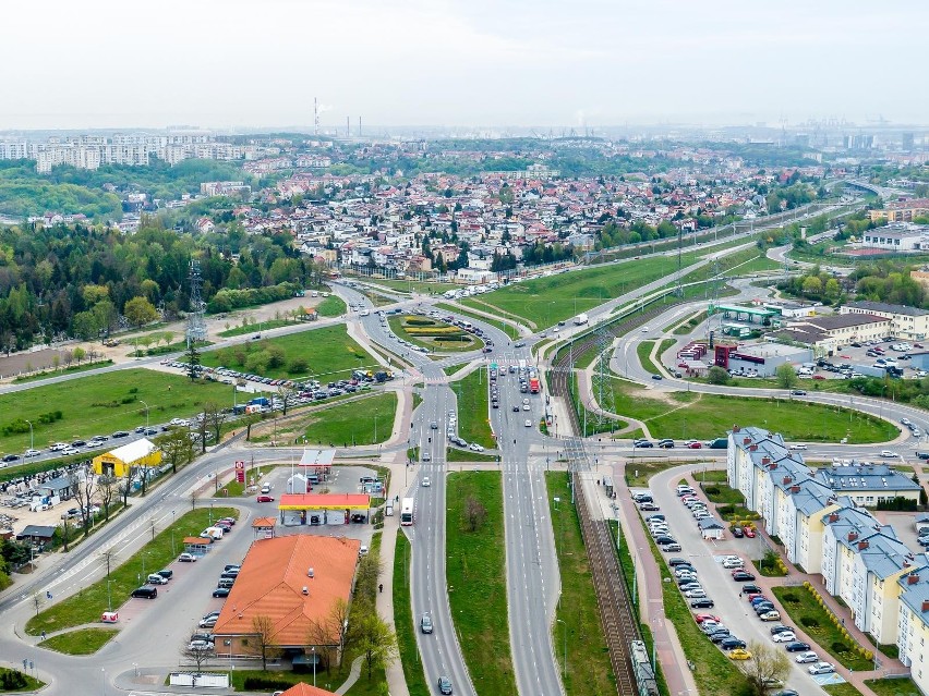 Wydłużenie lewoskrętu na al. Armii Krajowej w Gdańsku? Czy to rozwiąże problemy z korkami w tym miejscu? 