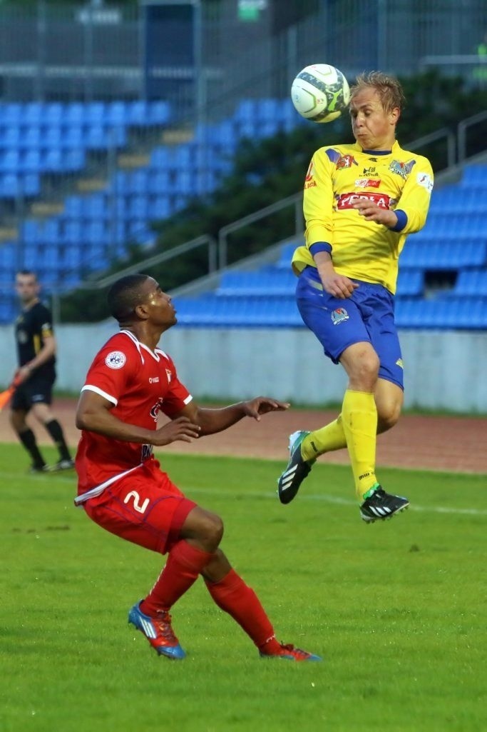 Wisła Puławy wygrała 3:1 derbowy pojedynek z Motorem Lublin (ZDJĘCIA)