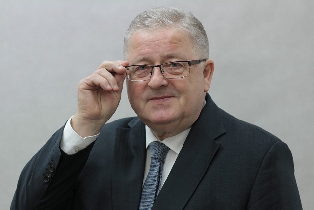 Czesław Siekierski, europoseł z województwa świętokrzyskiego i przewodniczący Komisji Rolnictwa i Rozwoju Wsi Parlamentu Europejskiego.