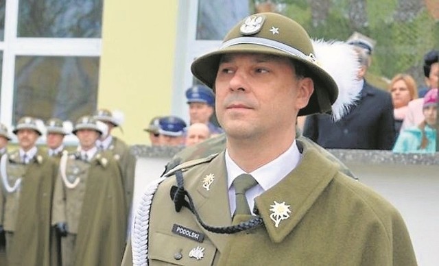 Ppłk Radosław Podolski (na zdjęciu) został dowódcą 3. Batalionu Inżynieryjnego w Nisku.