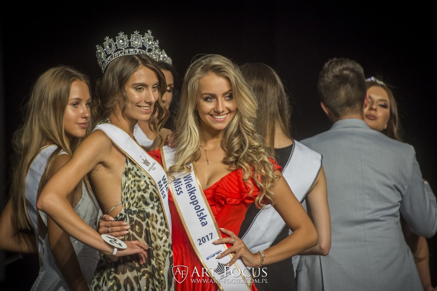 Wielkopolska Miss 2018 to Paulina Sokowicz (w koronie)...