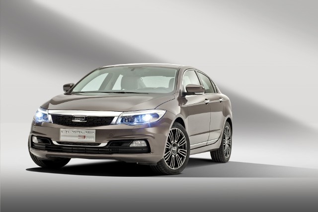 Qoros 3 Sedan, Fot: Qoros