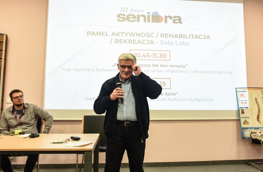 III Forum Seniora "Gazety Pomorskiej" poruszało szeroko...