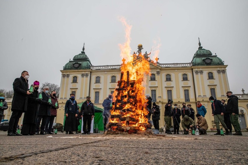 Betlejemskie Światło Pokoju w Białymstoku