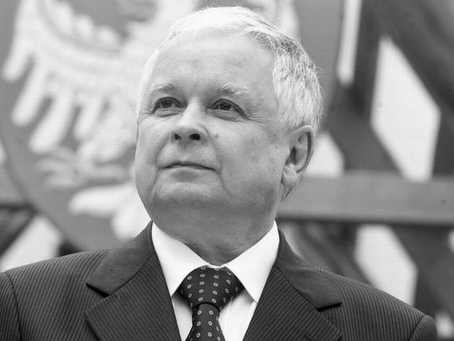 Katastrofa w Smoleńsku. Lech Kaczyński
