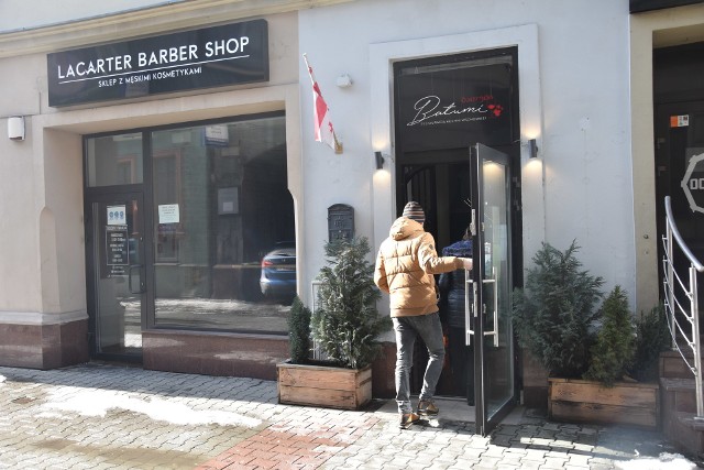 Restauracja gruzińska Batumi w Rybniku otwarła w sobotę. "Wracamy do starej normalności".Zobacz kolejne zdjęcia. Przesuwaj zdjęcia w prawo - naciśnij strzałkę lub przycisk NASTĘPNE