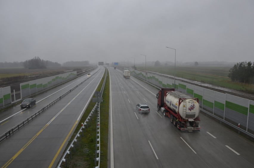 Autostrada A1 - kolejny z brakujących odcinków oddany do użytku