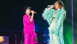 Jennifer Lopez na scenie powiedziała o córce "oni", a nie "ona" [WIDEO]. Wraz z Emme Maribel Muñiz wykonały piosenkę „A Thousand Years”