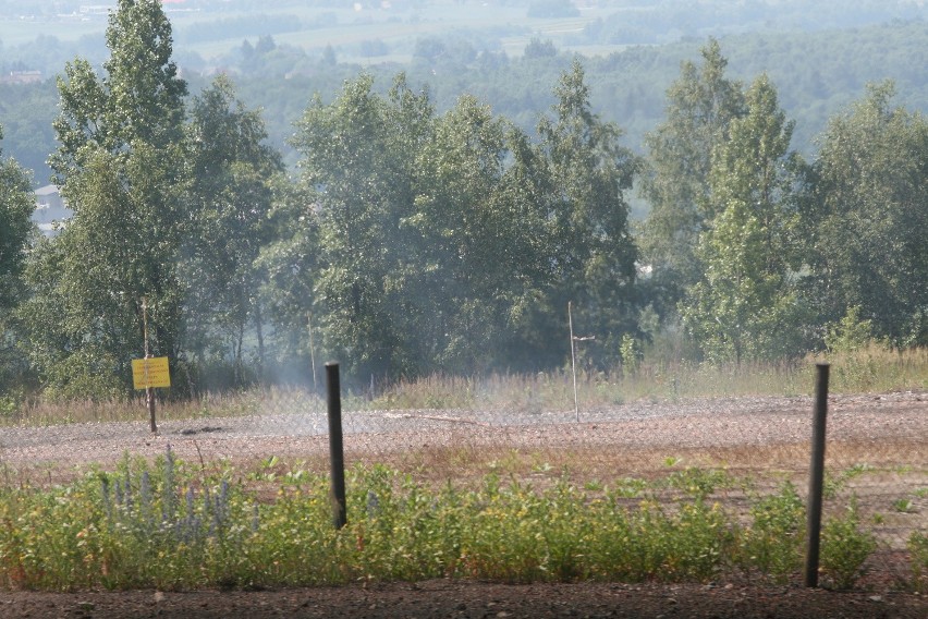 Plener na hołdzie Szarlota w Rydułtowach najwyższej w Europie [ZDJĘCIA]