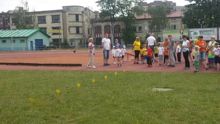 Olimpiada Przedszkolaków w Sosnowcu