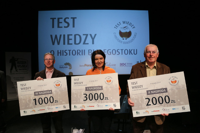 II Test Wiedzy o Historii Białegostoku. Wszystkie pytania 2017