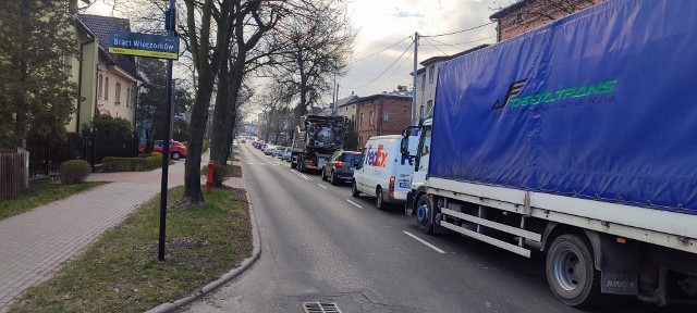 Utrudnienia na ulicy Panewnickiej w Katowicach. Będą budować sieć kanalizacyjną