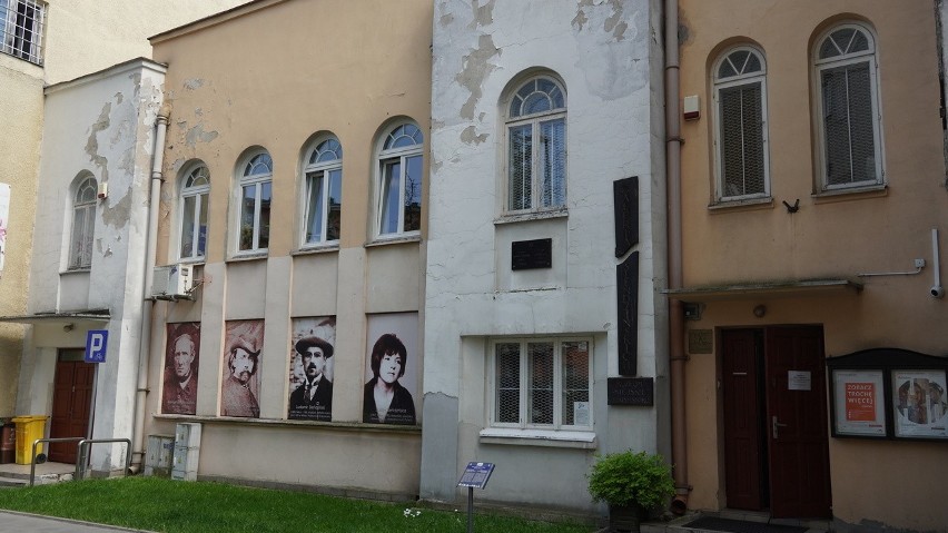 Synagoga Cytronów w Białymstoku. Znajduje się przy ulicy...