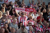 Kibice Cracovii obejrzeli show swoich piłkarzy! Zdjęcia z trybun