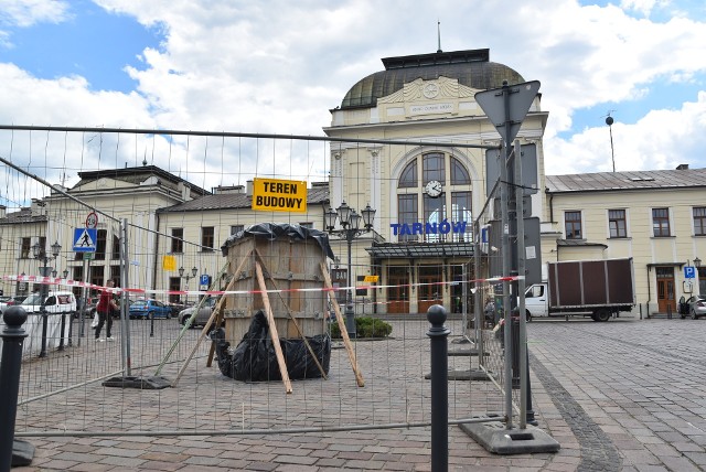 Budowa pomnika Lecha Kaczyńskiego w Tarnowie już się rozpoczęła