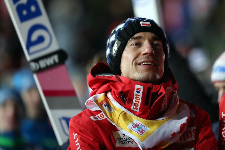 Na zdjęciu: Kamil Stoch.  Puchar Świata w Willingen 2019....