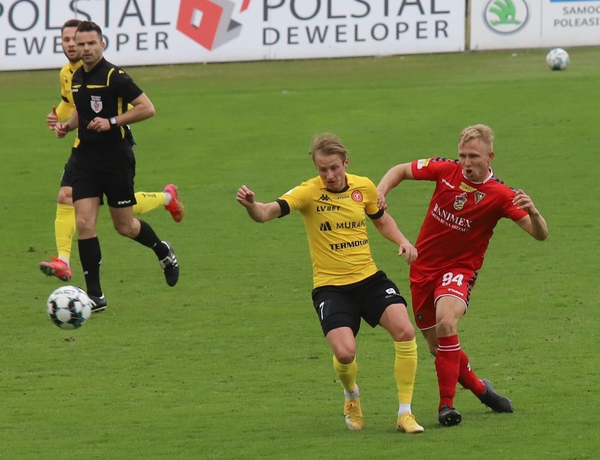 03.04.2021. Zagłębie Sosnowiec - Widzew Łódź 3:0....