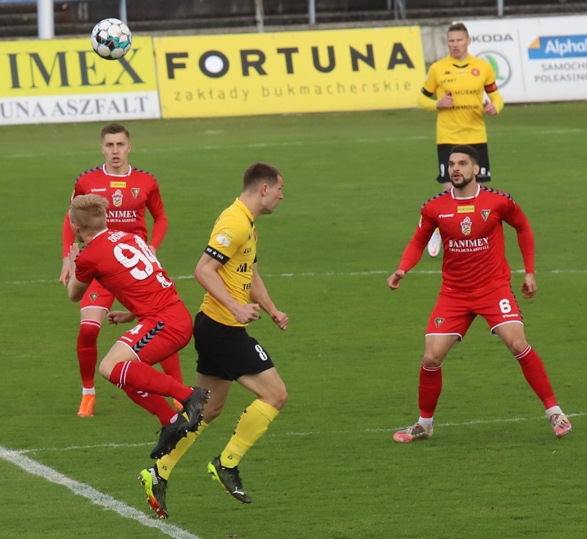 03.04.2021. Zagłębie Sosnowiec - Widzew Łódź 3:0....