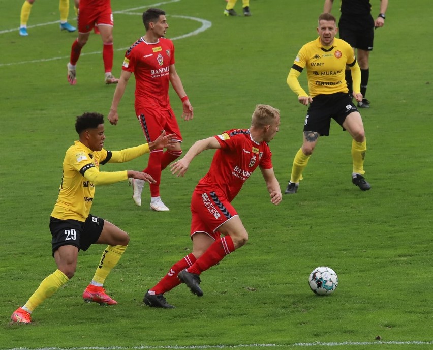 03.04.2021. Zagłębie Sosnowiec - Widzew Łódź 3:0....