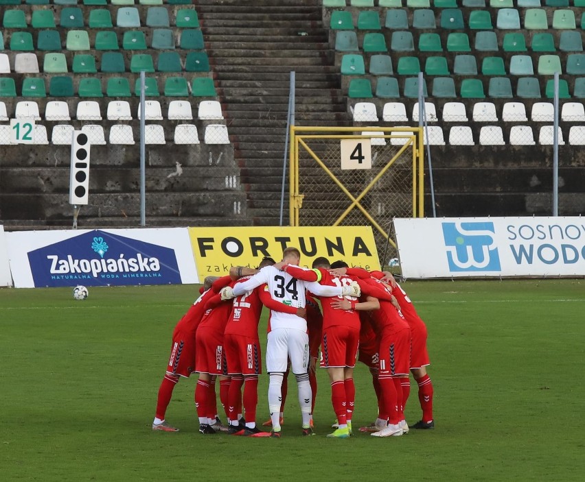 03.04.2021. Zagłębie Sosnowiec - Widzew Łódź 3:0....