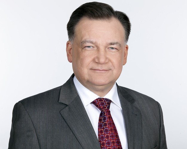 Adam Struzik, marszałek Mazowsza.