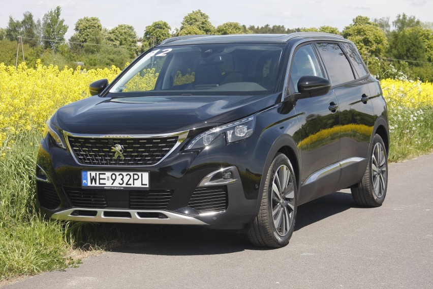 Peugeot 5008...