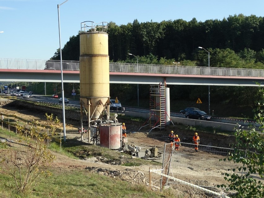 Remont autostrady A4 w Rudzie Śląskiej