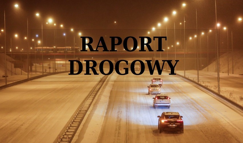 Raport drogowy z Pomorza: Wypadki, korki, utrudnienia -...
