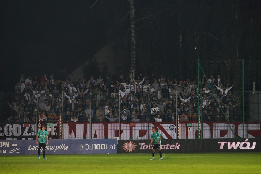 Był komplet. Kibice na meczu Puszcza Niepołomice - Legia Warszawa [ZDJĘCIA]