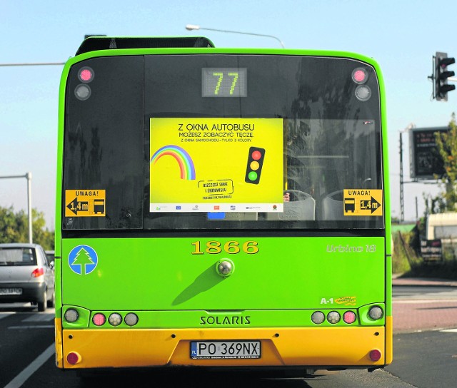 Mieszkańcom brakuje autobusu linii "77"