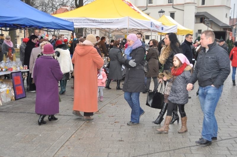 Bożonarodzeniowe jarmarki w Szydłowcu