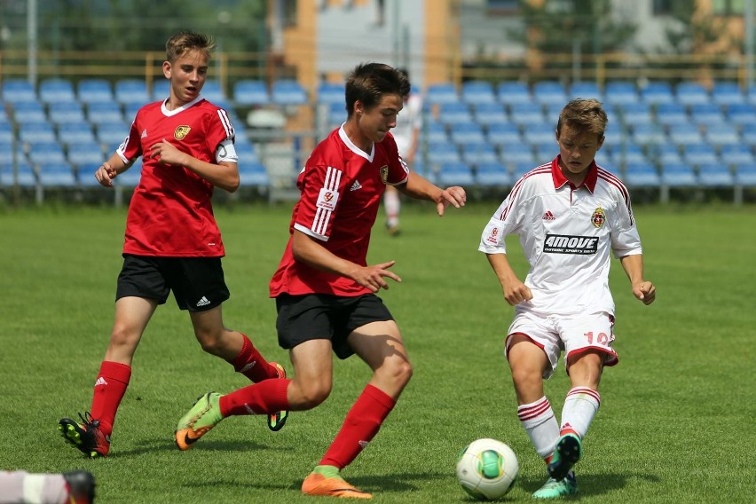 Tak Wisła Kraków zapewniła sobie zwycięstwo w grupie CLJ U-15 i awans do półfinału mistrzostw Polski [ZDJĘCIA]