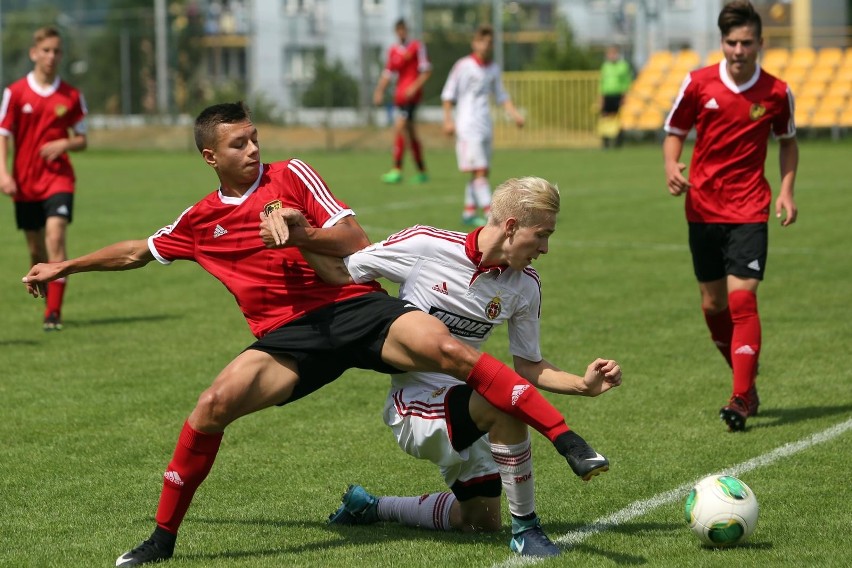 Tak Wisła Kraków zapewniła sobie zwycięstwo w grupie CLJ U-15 i awans do półfinału mistrzostw Polski [ZDJĘCIA]