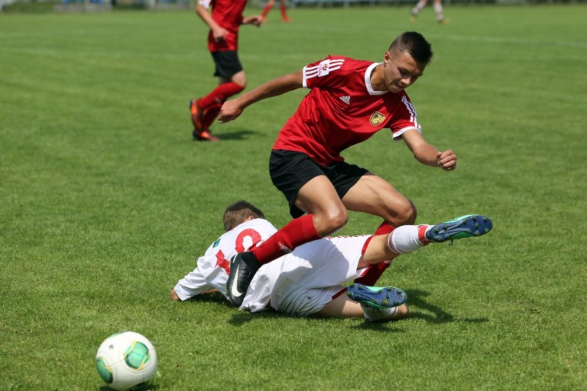 Tak Wisła Kraków zapewniła sobie zwycięstwo w grupie CLJ U-15 i awans do półfinału mistrzostw Polski [ZDJĘCIA]